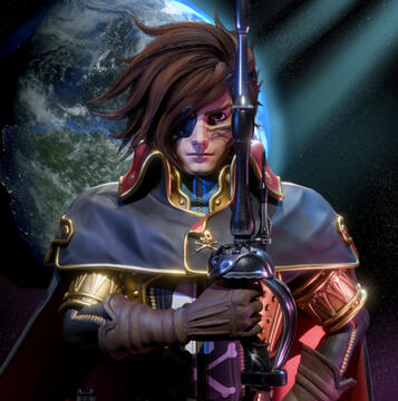Captain Harlock